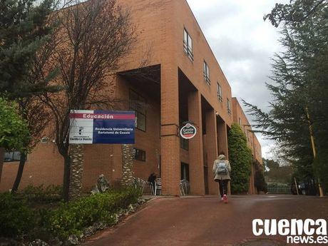 Casi 3.000 estudiantes optan a una de las 1.978 plazas en residencias universitarias de Castilla-La Mancha