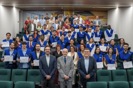 Fundación Globalcaja HXXII y ESIC clausuran la cuarta edición de la Escuela Regional de Ventas