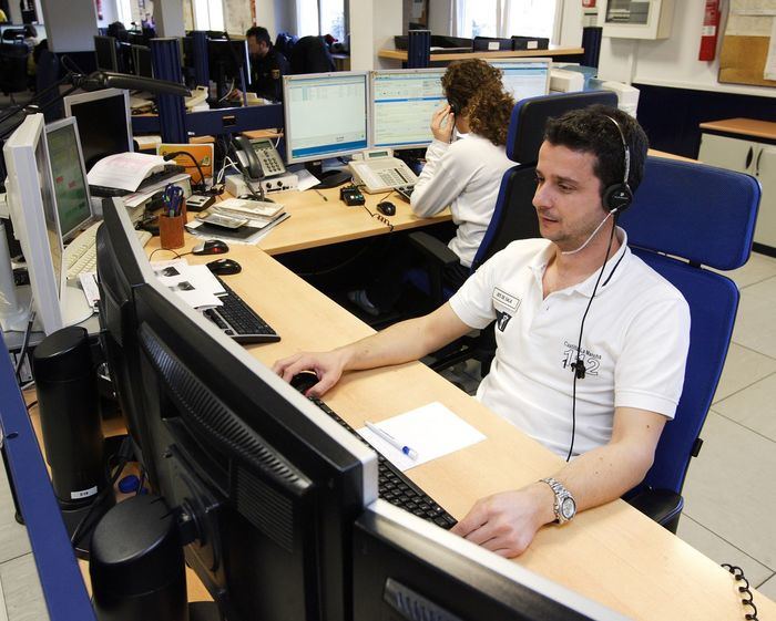El Servicio de Emergencias 1-1-2 de Castilla-La Mancha recibió una media diaria de 3.840 llamadas durante 2018