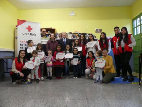 Cruz Roja reconoce a sus Corazones Rojos, los socios de 3 a 12 años, el formar parte de la aventura de la solidaridad