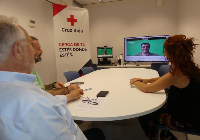 Cruz Roja apuesta por crear oportunidades de empleo en Inteligencia Artificial a jóvenes de la provincia