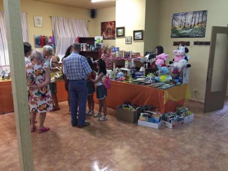 Carrascosa del Campo celebra el XVIII Mercadillo Solidario a favor de Cáritas y Manos Unidas los días 1, 2 y 3 de agosto