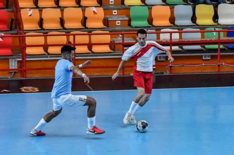 Cara y cruz en el doble amistoso del FS VivoCuenca ante el UDAF Albacete FUTSAL