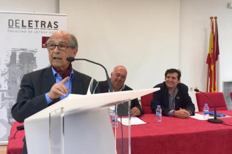 El Aula de Poesía de la Facultad de Letras recibe el 18 de abril a José Corredor Matheos, dos veces premio nacional y Medalla de la UCLM