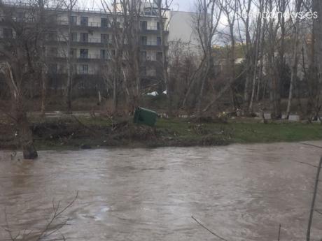 La Confederación Hidrográfica del Júcar ejecutará un proyecto para disminuir riesgo de inundaciones en Cuenca