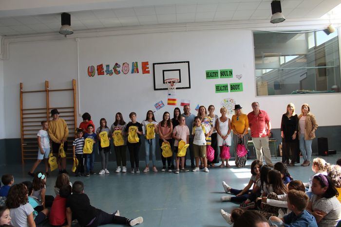 El Colegio “Paula Soler’ de Quintanar del Rey ha acogido a 27 alumnos de cuatro países dentro del programa Eramus+
