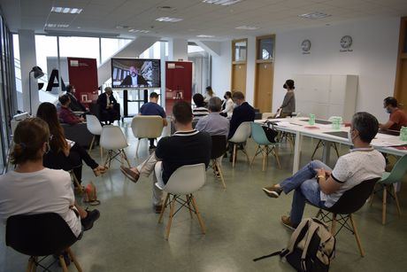 Julián Garde presenta el programa 12 Meses 12 Retos en el que colaboran investigadores, empresas e instituciones