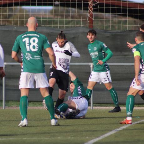 Castigo excesivo para un Conquense que mereció más en Marchamalo (1-0)