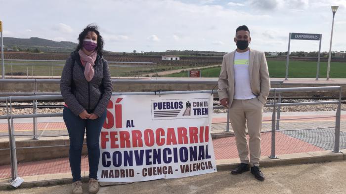 Compromís pide a los partidos del Gobierno que no desafecte el tramo Aranjuez-Cuenca-Utiel de la Red Ferroviaria de Interés General