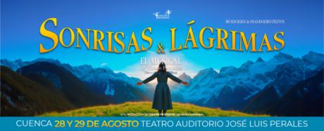 Ya a la venta las entradas para 'Sonrisas y lágrimas', el gran musical de las fiestas de San Julián en Cuenca