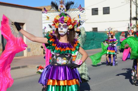 Mota del Cuervo cierra su programación carnavalera con el tradicional desfile comarcal