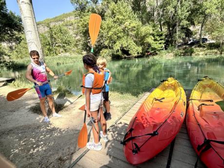 El Club Piragüismo Cuenca abre inscripciones para su Escuela de Primavera 2026