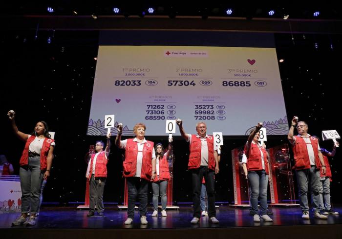 El Sorteo de Oro de Cruz Roja vende 29.610 boletos para seguir apoyando iniciativas que fortalezcan su labor solidaria en la provincia