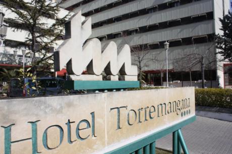 El Hotel Torremangana cierra sus puertas, aunque mantiene su actividad hasta la salida de todos sus clientes