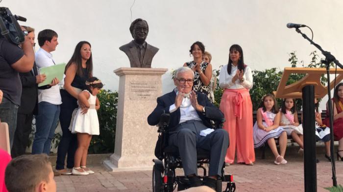 Acto de reconocimiento en El Cañavate a Francisco Luzón