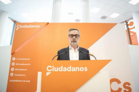 Villegas afirma que Ciudadanos pactaría en Castilla-La Mancha con "otro PSOE que gire al centro"