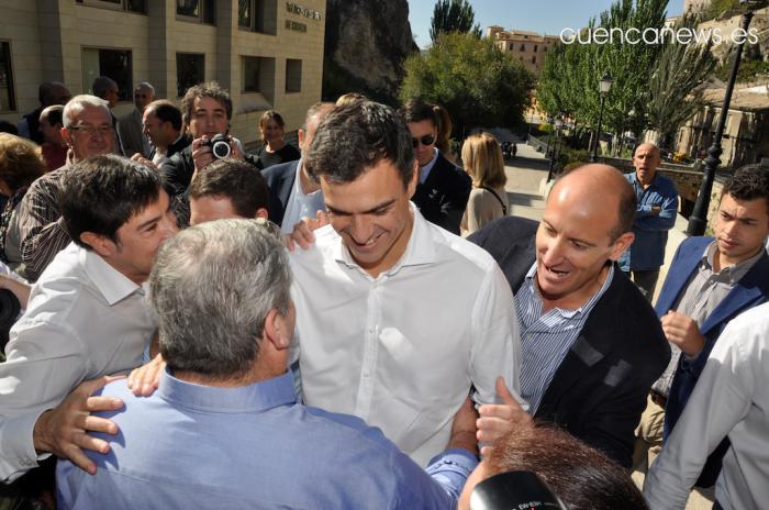 Pedro Sánchez visitará Cuenca este sábado por la mañana