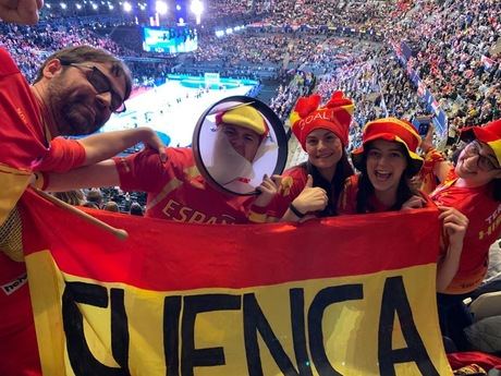 La Peña Furia Conquense no falló en otra cita con la historia para la selección española