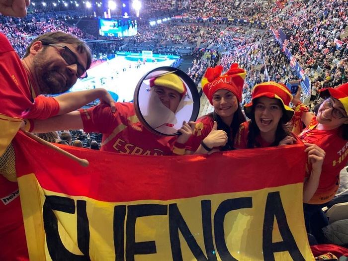 La Peña Furia Conquense no falló en otra cita con la historia para la selección española