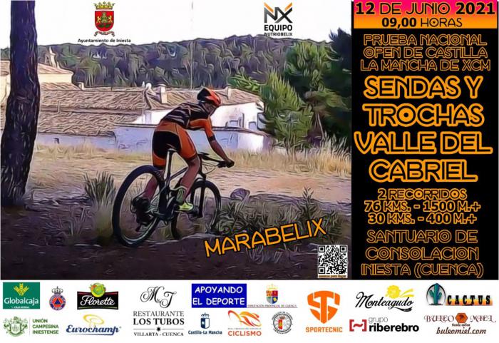 Miles de sendas esperan a los riders en la Sexdax y Trochax Valle del Cabriel, segunda cita del Open XCM regional