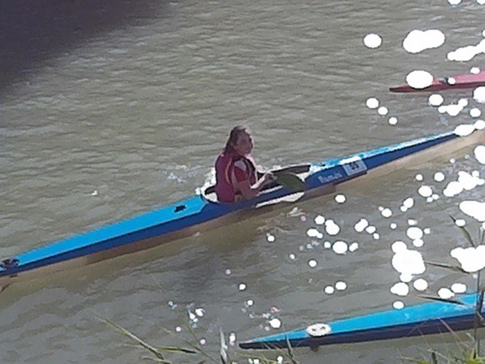 El Club Deportivo Cuenca Kayak en la regata Ciudad De Murcia