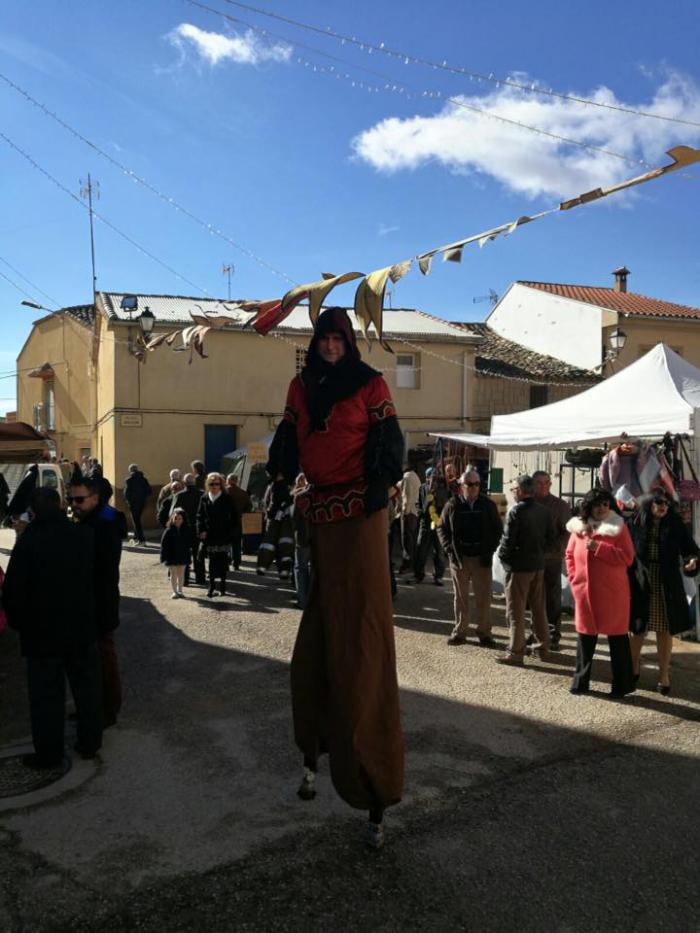 El Herrumblar se engalana para las fiestas de San Julián