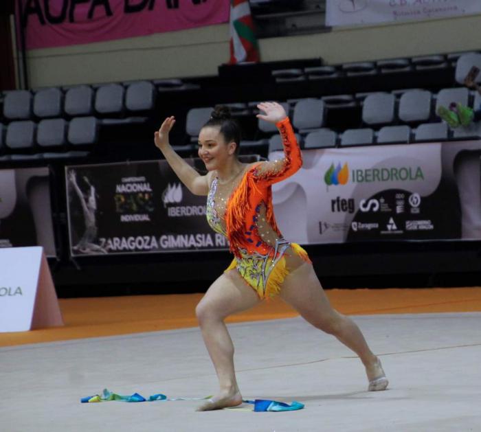 Hasta 11 gimnastas representantes del CD Huécar en el Nacional Base Individual en Zaragoza