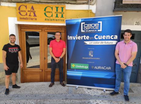 Invierte en Cuenca valora positivamente la puesta en marcha de la Inmobiliaria Casco Antiguo