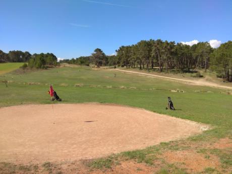 Numerosa participación en el comienzo de la temporada en el campo de golf de La Vereda