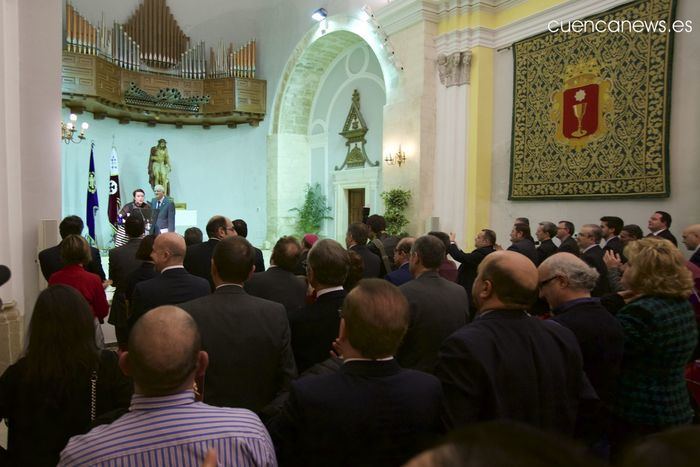 El Pregón de la Semana Santa de 2018 contará por primera vez con una intérprete de Lengua de Signos