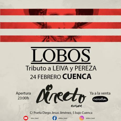 Lobos rinde tributo a Leiva y Pereza en una noche de homenaje musical en Cuenca