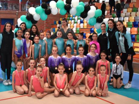 Gran nivel y participación en el I Torneo Nacional GR Rítmica Dansei