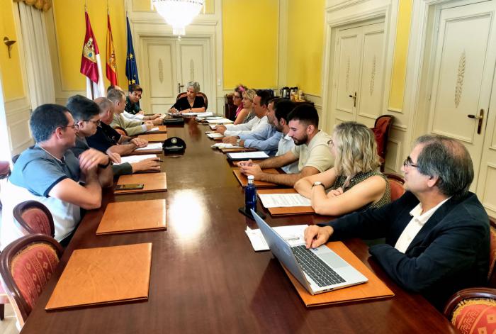 La Comisión de Asistencia a la Subdelegada del Gobierno se reúne para hacer balance de la gestión semestral de los organismos del Gobierno de España en Cuenca