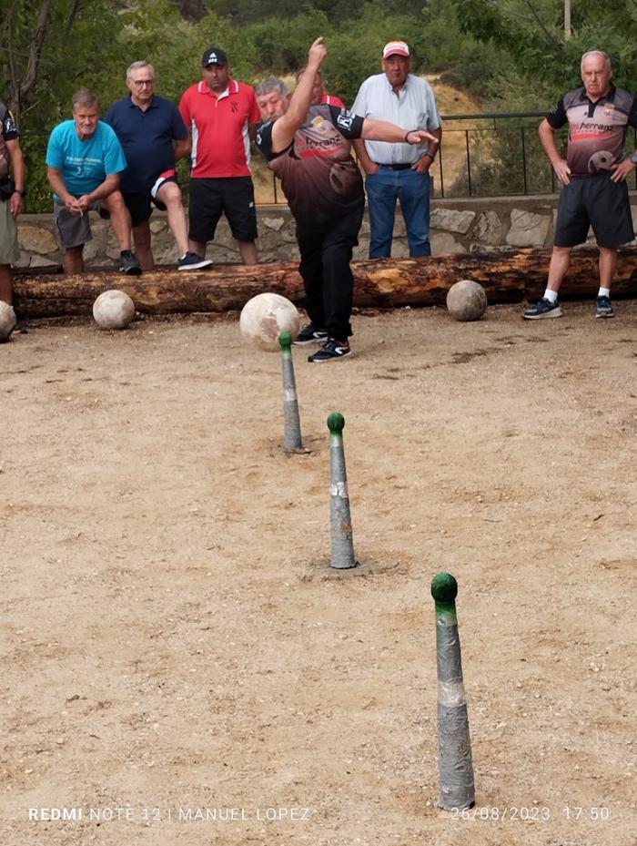 Cuenca vence en Uña y da un paso de gigante para adjudicarse el Circuito de Bolos de la Diputación de Cuenca