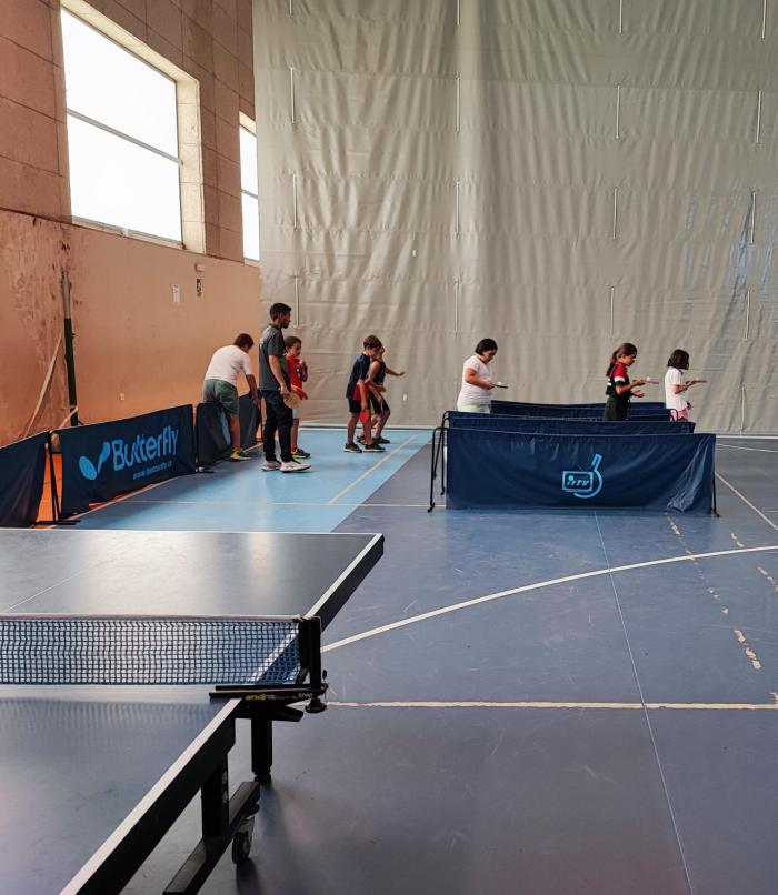 El Club Tenis de Mesa Cuenca crea otro grupo más de entrenamiento de 4 años en adelante