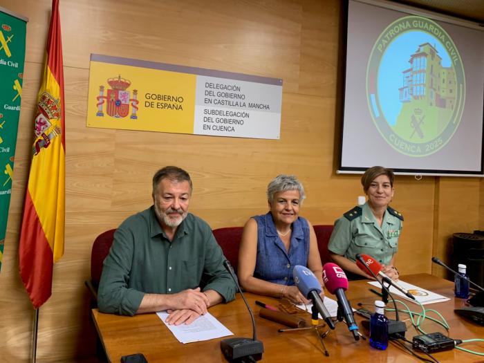 Cuenca acoge los actos centrales de la Semana Institucional de la Guardia Civil
