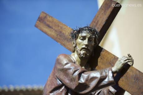 Este lunes se inaugura en Diputación la muestra “La Sagrada Imagen de Jesús Nazareno del Puente. 75 años de Camino”