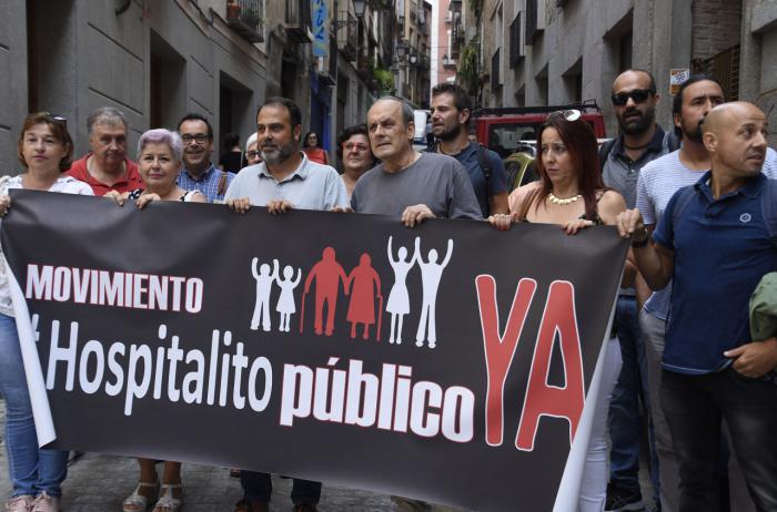 El movimiento ‘Hospitalito Ya’ vuelve a exigir que el presupuesto de CLM para 2017 incluya una partida para reabrir la residencia de mayores del Casco