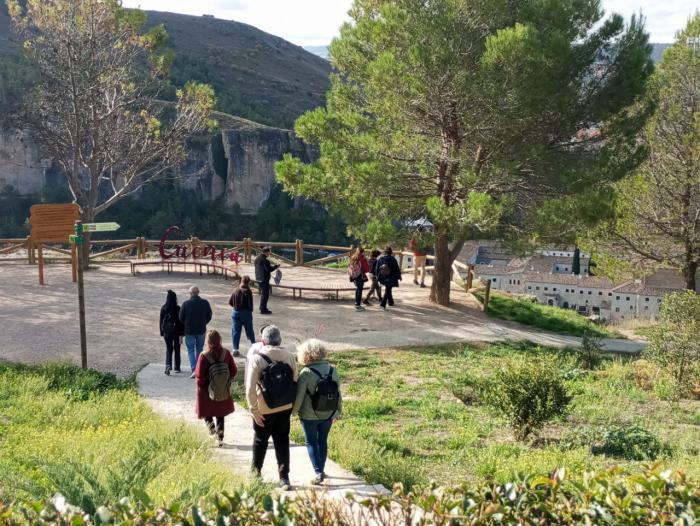 Aumento del turismo en Cuenca: 552.473 pernoctaciones y 185.215 viajeros en 2024