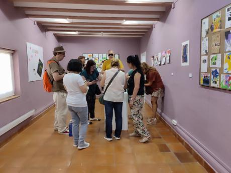 La Fundación Antonio Pérez expone los trabajos del programa educativo “Salirse de la línea”, con más de 500 participantes