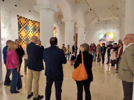 Cinco nuevas exposiciones temporales se inauguran en Huete con motivo del décimo aniversario de la FAP