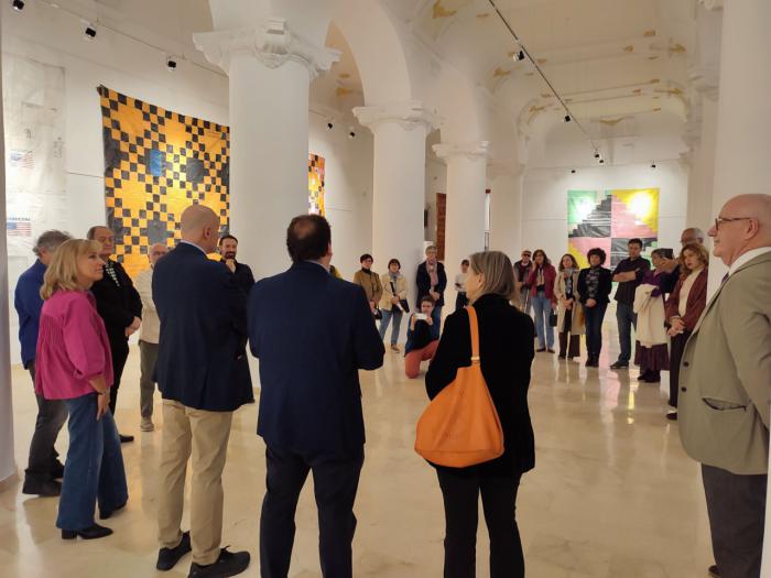 Cinco nuevas exposiciones temporales se inauguran en Huete con motivo del décimo aniversario de la FAP