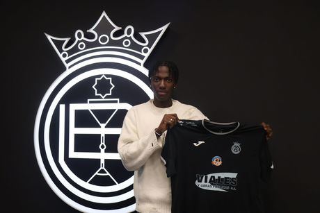 La UB Conquense ficha a Badra Traoré, delantero franco-maliense de 19 años