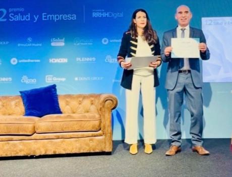 Doble reconocimiento para el Conquense Jose Luis Martinez en la XII Edición de los Premios Salud y Empresa