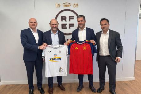 La UB Conquense explora con la RFEF traer partidos de selecciones y grandes eventos a Cuenca