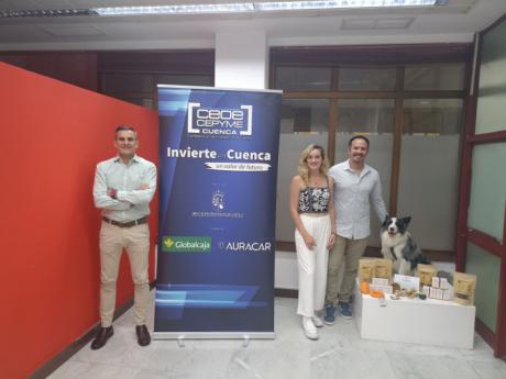 El Vivero de Empresas de AJE se convierte en puerta de entrada para nuevos emprendedores en Cuenca