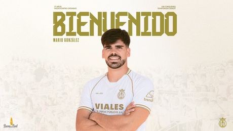 Mario González se convierte en nuevo jugador de la UB Conquense