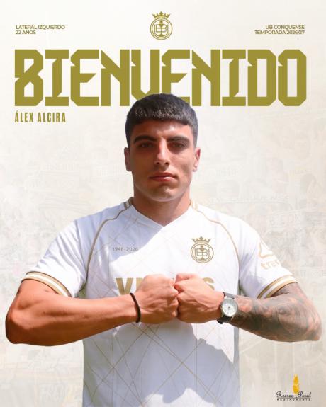 El Conquense refuerza el lateral izquierdo con el fichaje de Álex Alcira