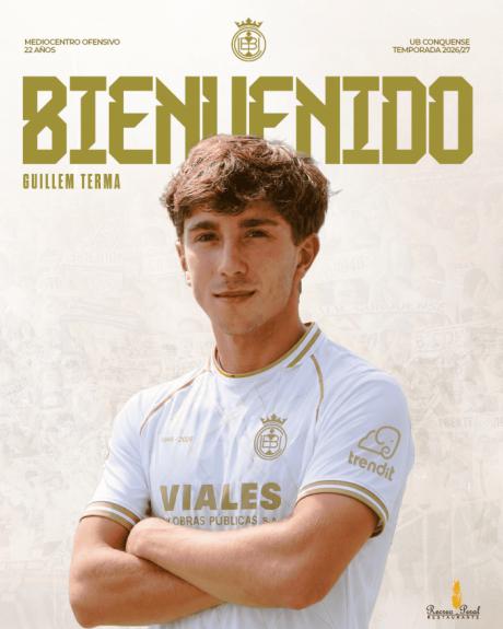 Guillem Terma, nuevo refuerzo del Conquense