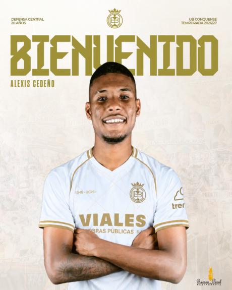 El Conquense ficha al central panameño Alexis Cedeño para las dos próximas temporadas